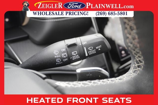 2023 Jeep Grand Cherokee L Altitude 4x4 Black Appearance Pkg Power Moonroof Rear Camer