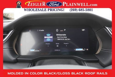 2023 Jeep Grand Cherokee L Altitude 4x4 Black Appearance Pkg Power Moonroof Rear Camer