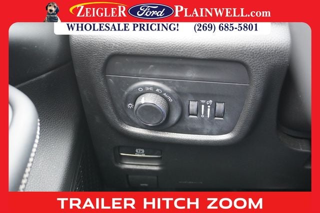 2023 Jeep Grand Cherokee L Altitude 4x4 Black Appearance Pkg Power Moonroof Rear Camer