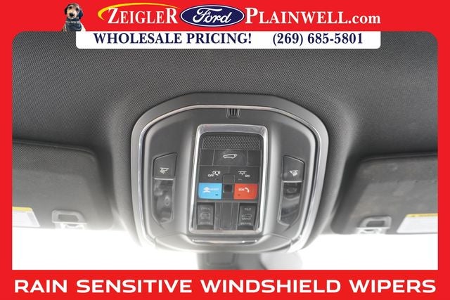 2023 Jeep Grand Cherokee L Altitude 4x4 Black Appearance Pkg Power Moonroof Rear Camer