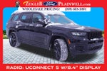 2023 Jeep Grand Cherokee L Altitude 4x4 Black Appearance Pkg Power Moonroof Rear Camer