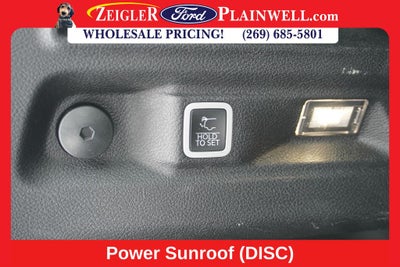 2023 Jeep Grand Cherokee L Altitude 4x4 Black Appearance Pkg Power Moonroof Rear Camer