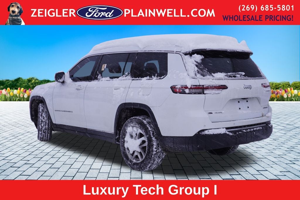 2021 Jeep Grand Cherokee L Laredo LUXURY TECH PKG V6 4x4 HEATED SEATS REAR CAMERA