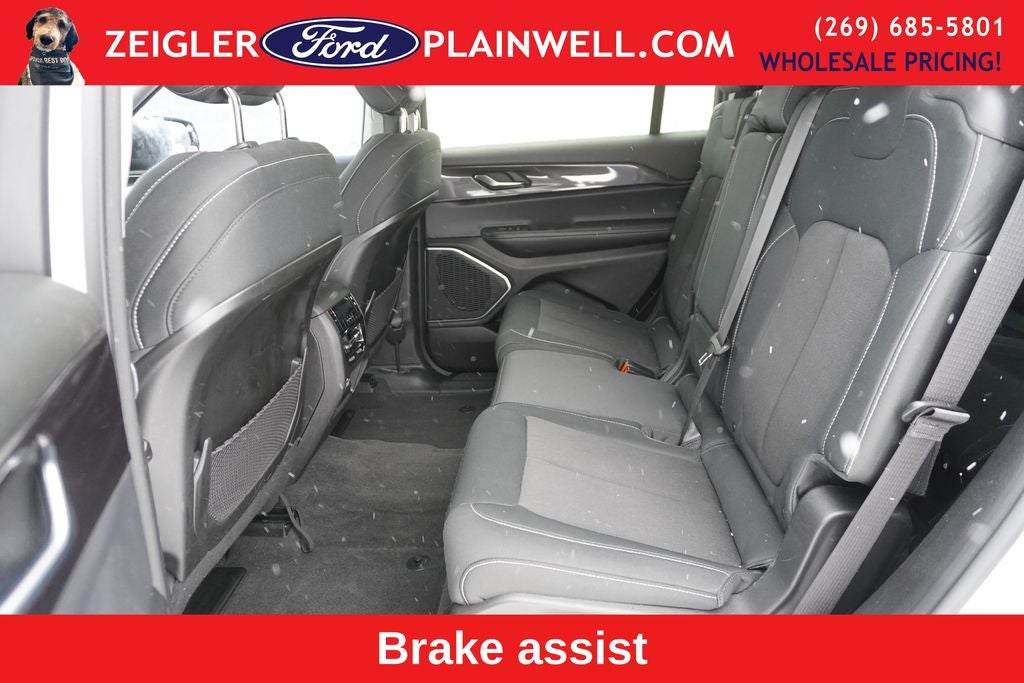 2021 Jeep Grand Cherokee L Laredo LUXURY TECH PKG V6 4x4 HEATED SEATS REAR CAMERA