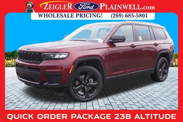 2023 Jeep Grand Cherokee L Altitude