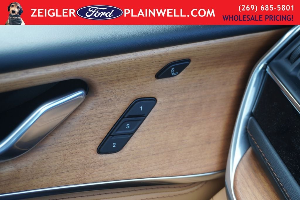 2025 Jeep Grand Cherokee L Summit RESERVE PRO TECH IV PKG NIGHT VISION MOONROOF HU D