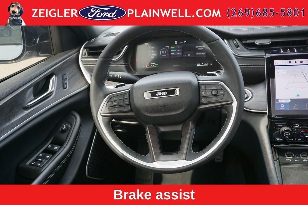 2024 Jeep Grand Cherokee 4xe Anniversary Edition Adapt Cruise Dual Pane Roof Na