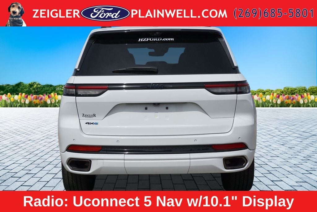 2024 Jeep Grand Cherokee 4xe Anniversary Edition Adapt Cruise Dual Pane Roof Na