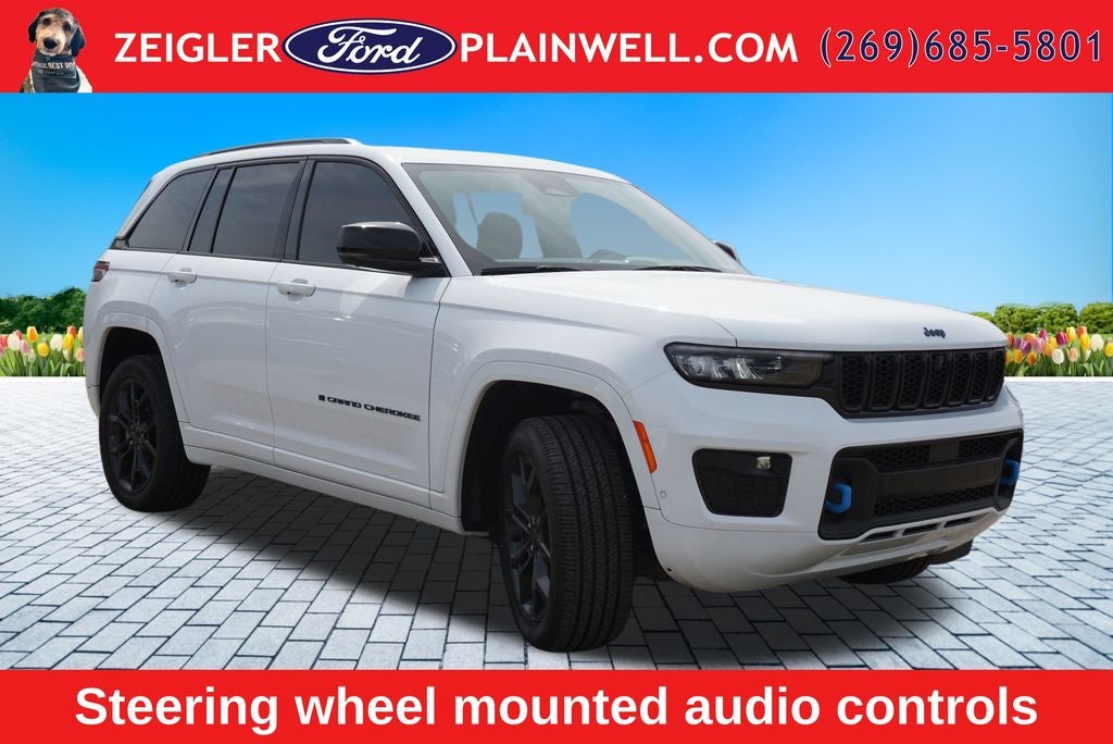 2024 Jeep Grand Cherokee 4xe Anniversary Edition Adapt Cruise Dual Pane Roof Na