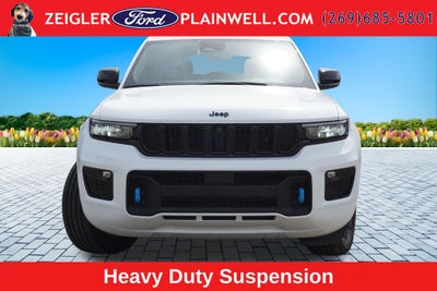 2024 Jeep Grand Cherokee 4xe Anniversary Edition Adapt Cruise Dual Pane Roof Na