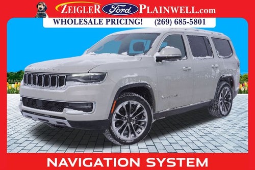 2022 Jeep Wagoneer Series III Deployable Boards Heated Leather Heads up Display