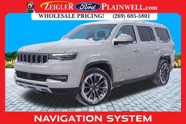 2022 Jeep Wagoneer Series III Deployable Boards Heated Leather Heads up Display