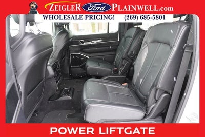 2022 Jeep Wagoneer Series III Deployable Boards Heated Leather Heads up Display