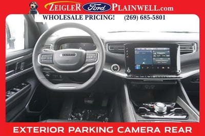 2022 Jeep Wagoneer Series III Deployable Boards Heated Leather Heads up Display