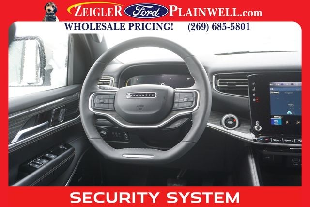 2022 Jeep Wagoneer Series III Deployable Boards Heated Leather Heads up Display