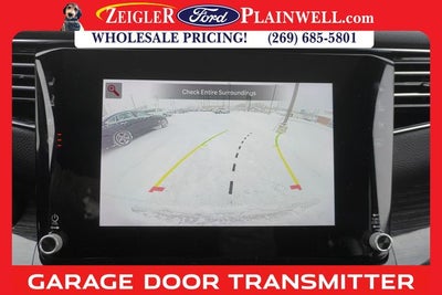 2022 Jeep Wagoneer Series III Deployable Boards Heated Leather Heads up Display