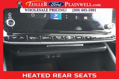 2022 Jeep Wagoneer Series III Deployable Boards Heated Leather Heads up Display
