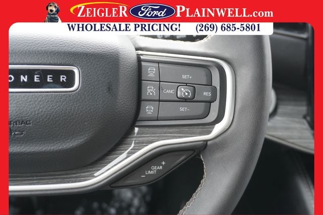 2022 Jeep Wagoneer Series III Deployable Boards Heated Leather Heads up Display