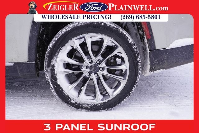 2022 Jeep Wagoneer Series III Deployable Boards Heated Leather Heads up Display