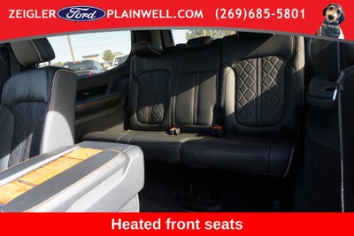 2022 Jeep Grand Wagoneer Series III Dual DVD's