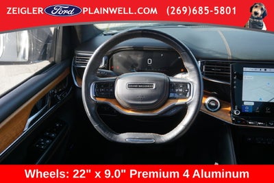 2022 Jeep Grand Wagoneer Series III Dual DVD's