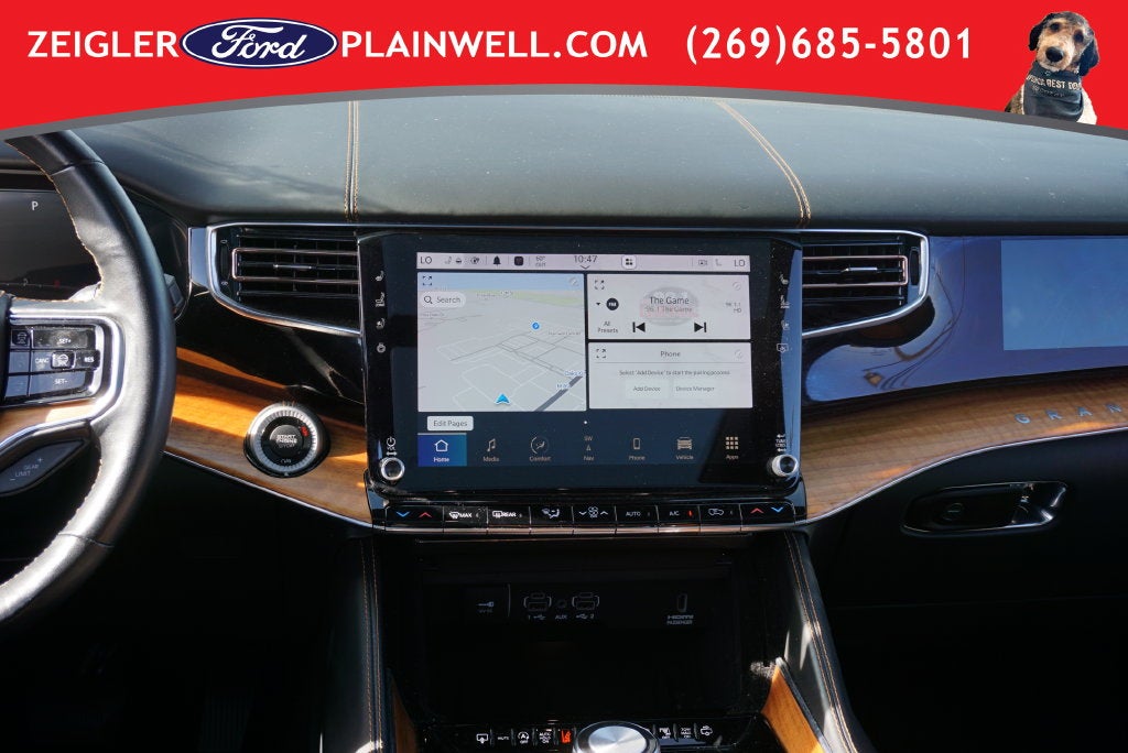 2022 Jeep Grand Wagoneer Series III Dual DVD's