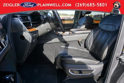 2022 Jeep Grand Wagoneer Series III Dual DVD's