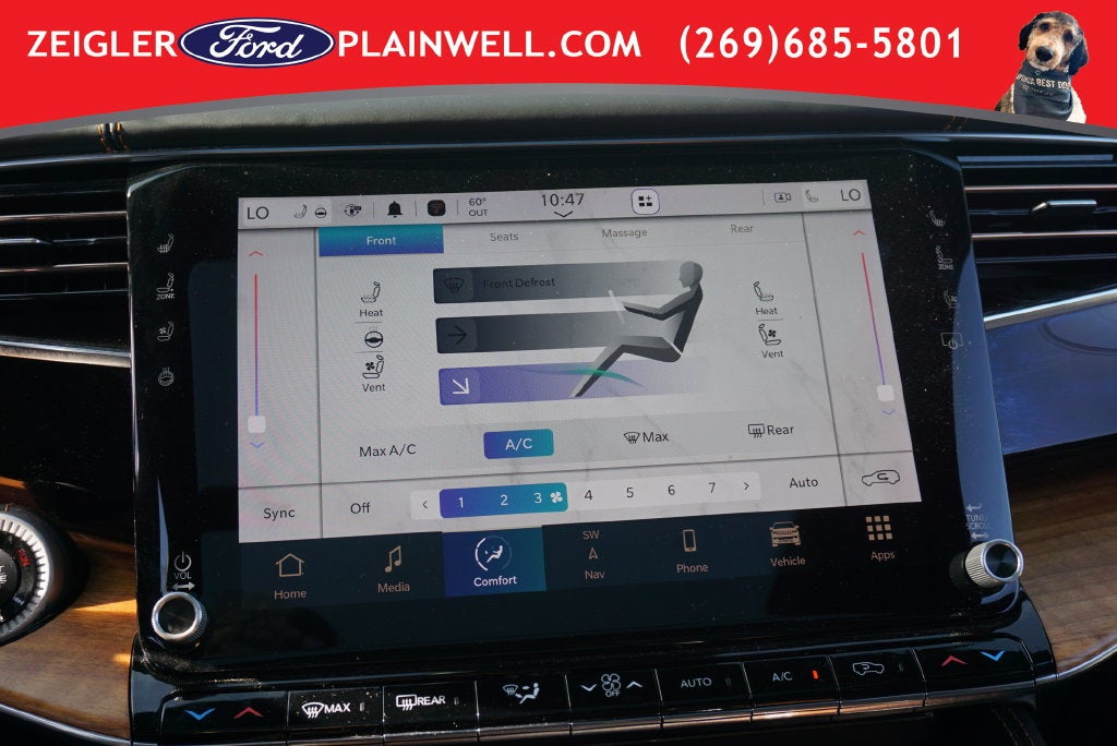 2022 Jeep Grand Wagoneer Series III Dual DVD's