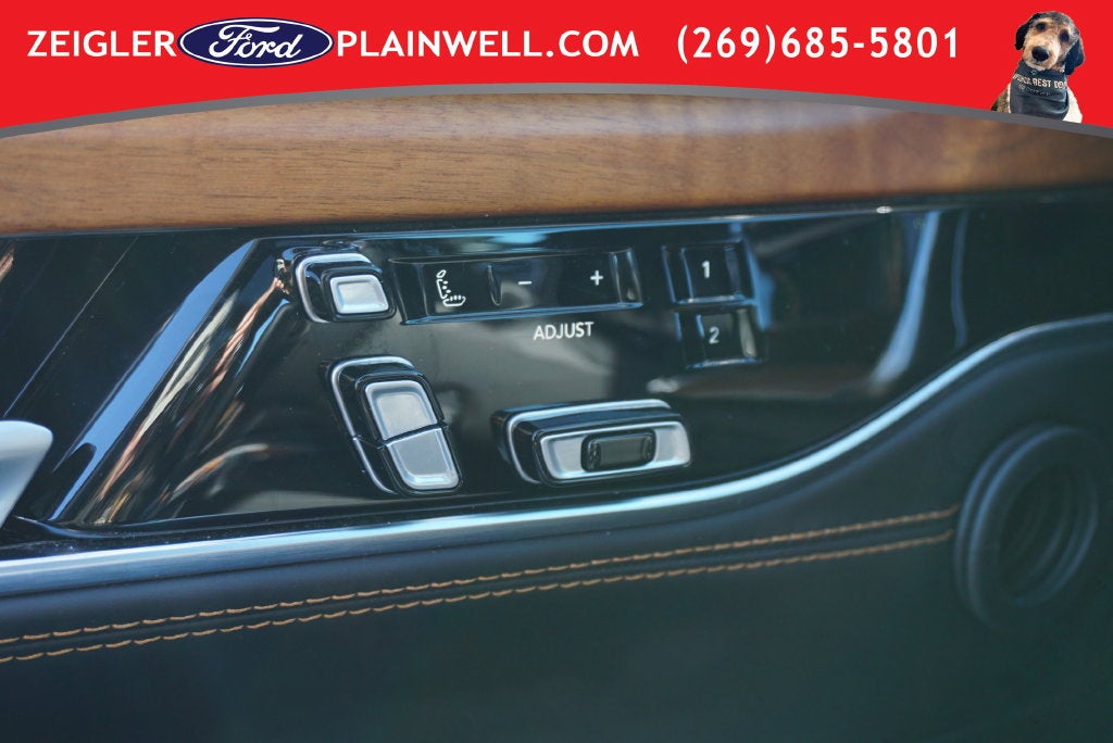 2022 Jeep Grand Wagoneer Series III Dual DVD's
