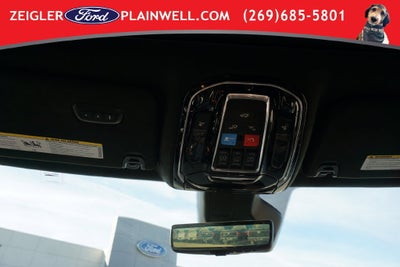 2022 Jeep Grand Wagoneer Series III Dual DVD's
