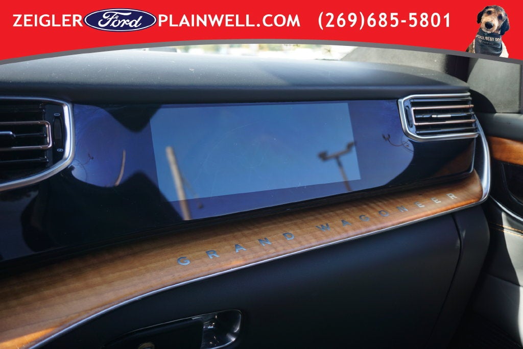 2022 Jeep Grand Wagoneer Series III Dual DVD's