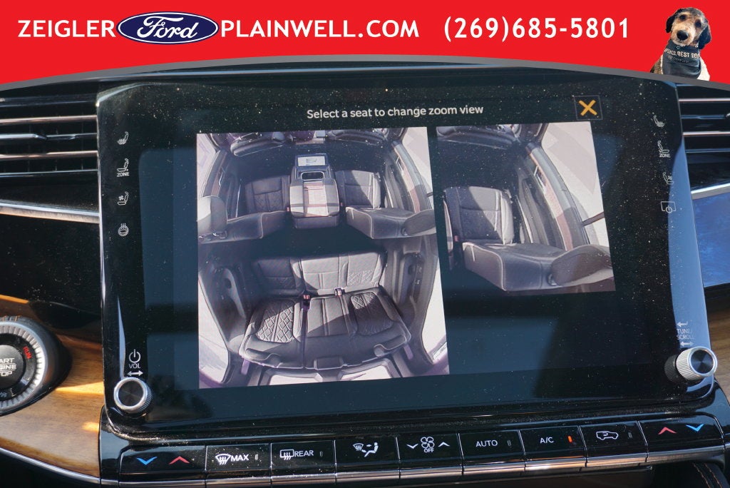 2022 Jeep Grand Wagoneer Series III Dual DVD's