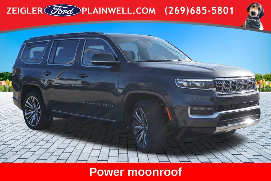 2022 Jeep Grand Wagoneer Series III Dual DVD's