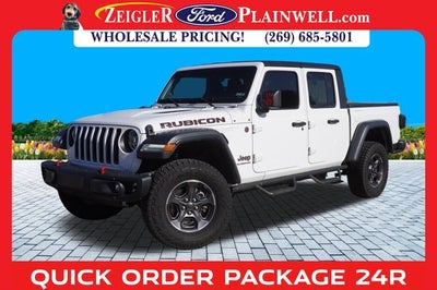 2020 Jeep Gladiator Rubicon V6 Navigation w/8.4" Display Keyless Entry Safety