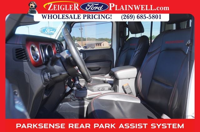 2020 Jeep Gladiator Rubicon V6 Navigation w/8.4" Display Keyless Entry Safety