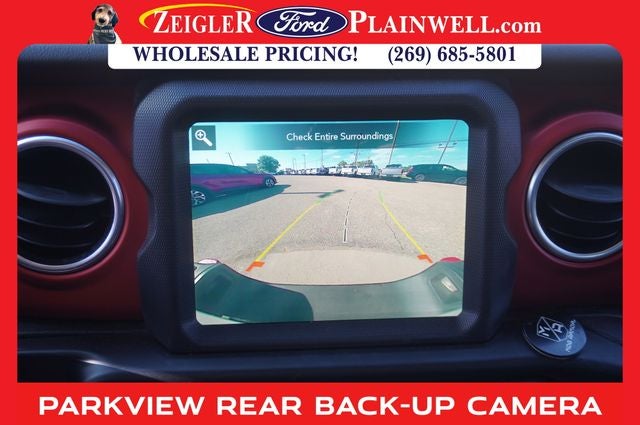 2020 Jeep Gladiator Rubicon V6 Navigation w/8.4" Display Keyless Entry Safety