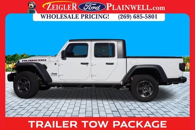 2020 Jeep Gladiator Rubicon V6 Navigation w/8.4" Display Keyless Entry Safety