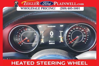 2020 Jeep Gladiator Rubicon V6 Navigation w/8.4" Display Keyless Entry Safety