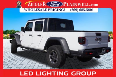 2020 Jeep Gladiator Rubicon V6 Navigation w/8.4" Display Keyless Entry Safety