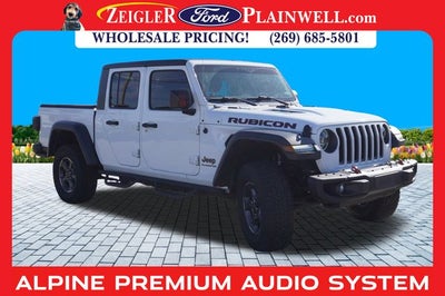 2020 Jeep Gladiator Rubicon V6 Navigation w/8.4" Display Keyless Entry Safety