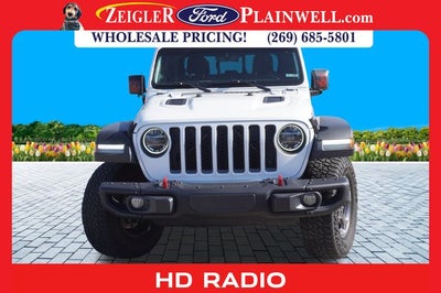 2020 Jeep Gladiator Rubicon V6 Navigation w/8.4" Display Keyless Entry Safety
