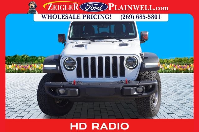 2020 Jeep Gladiator Rubicon V6 Navigation w/8.4" Display Keyless Entry Safety