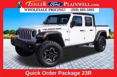 2021 Jeep Gladiator Rubicon 3.6 L V6 Sunrider Top Alpine Audio Rear