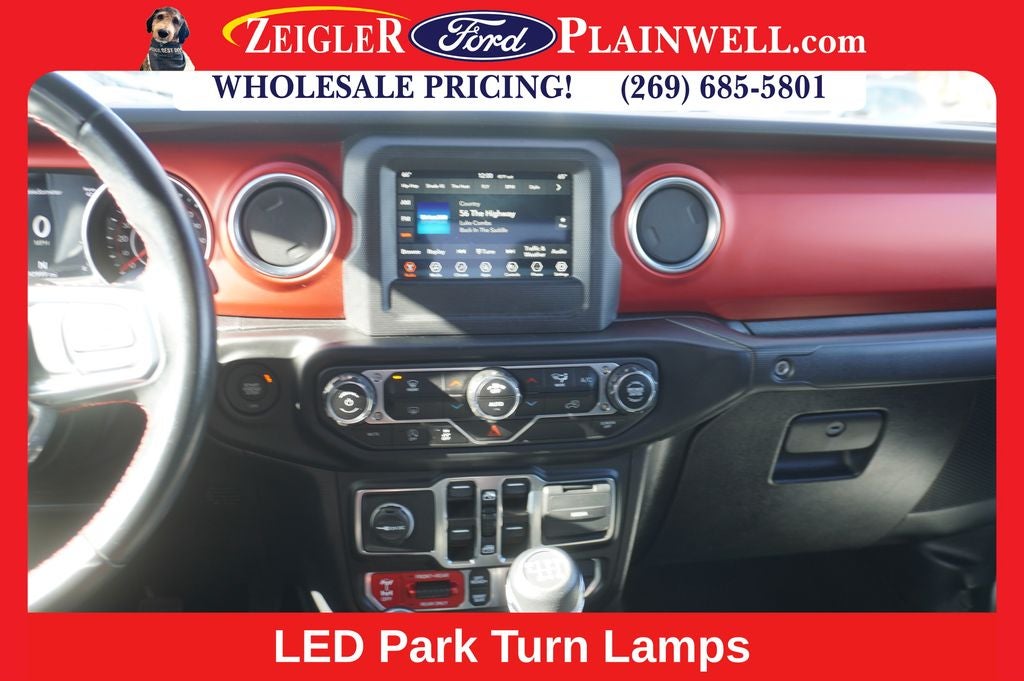 2021 Jeep Gladiator Rubicon 3.6 L V6 Sunrider Top Alpine Audio Rear