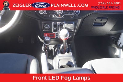 2021 Jeep Gladiator Rubicon 3.6 L V6 Sunrider Top Alpine Audio Rear