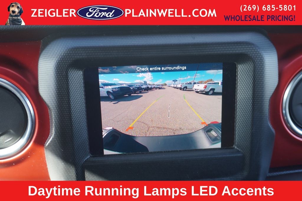 2021 Jeep Gladiator Rubicon 3.6 L V6 Sunrider Top Alpine Audio Rear