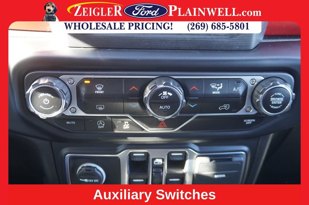 2021 Jeep Gladiator Rubicon 3.6 L V6 Sunrider Top Alpine Audio Rear