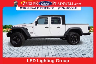 2021 Jeep Gladiator Rubicon 3.6 L V6 Sunrider Top Alpine Audio Rear
