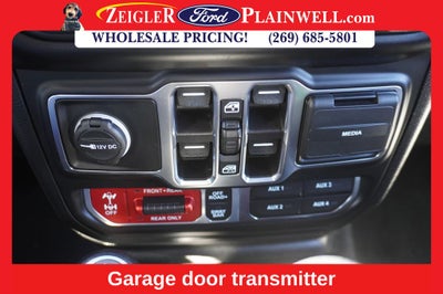 2021 Jeep Gladiator Rubicon 3.6 L V6 Sunrider Top Alpine Audio Rear