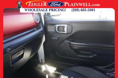 2021 Jeep Gladiator Rubicon 3.6 L V6 Sunrider Top Alpine Audio Rear